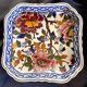 Dish Gien peonies