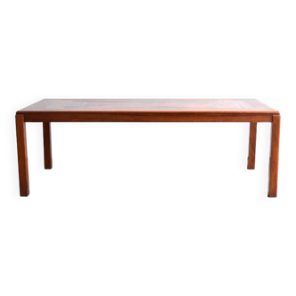 Table basse par Vejle Stole en palissandre * 135 cm