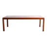 Coffee table by Vejle Stole in rosewood * 135 cm