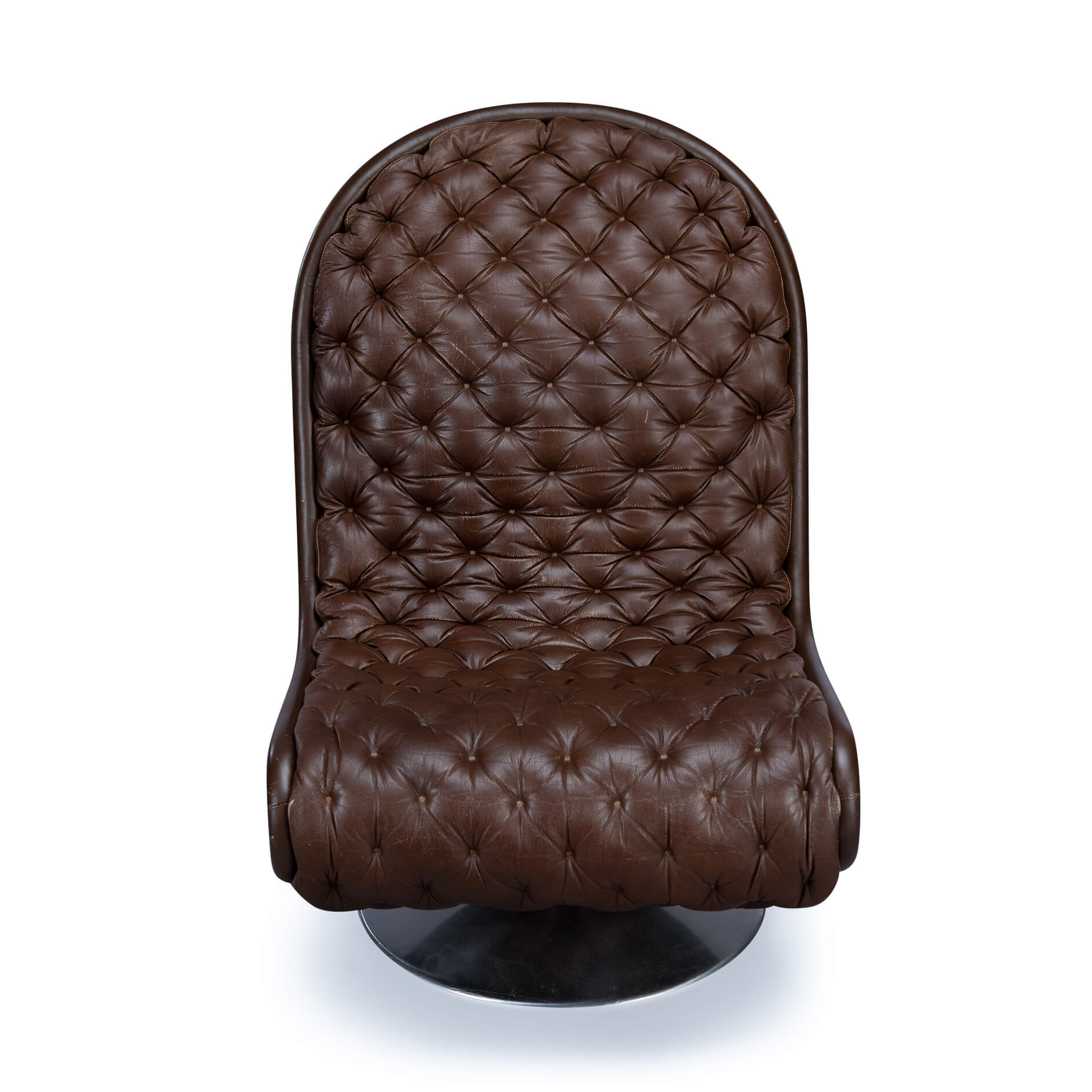 System 1-2-3 lounge chair by Verner Panton for Fritz Hansen, 1973