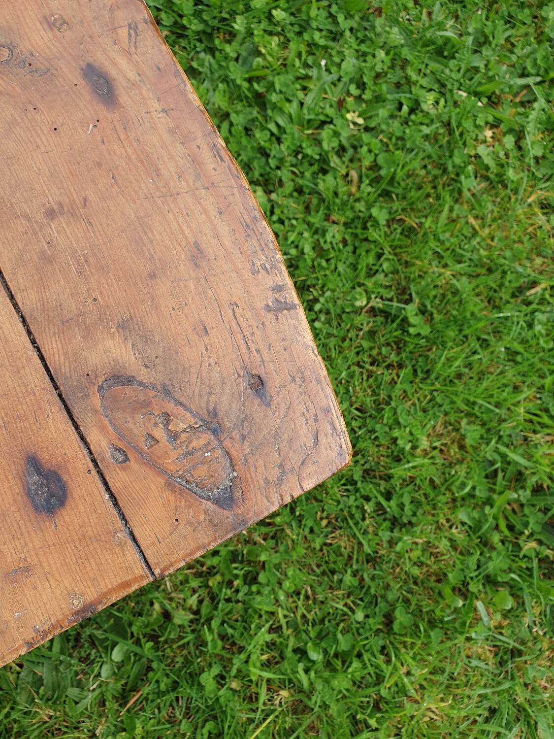 Farmhouse coffee table