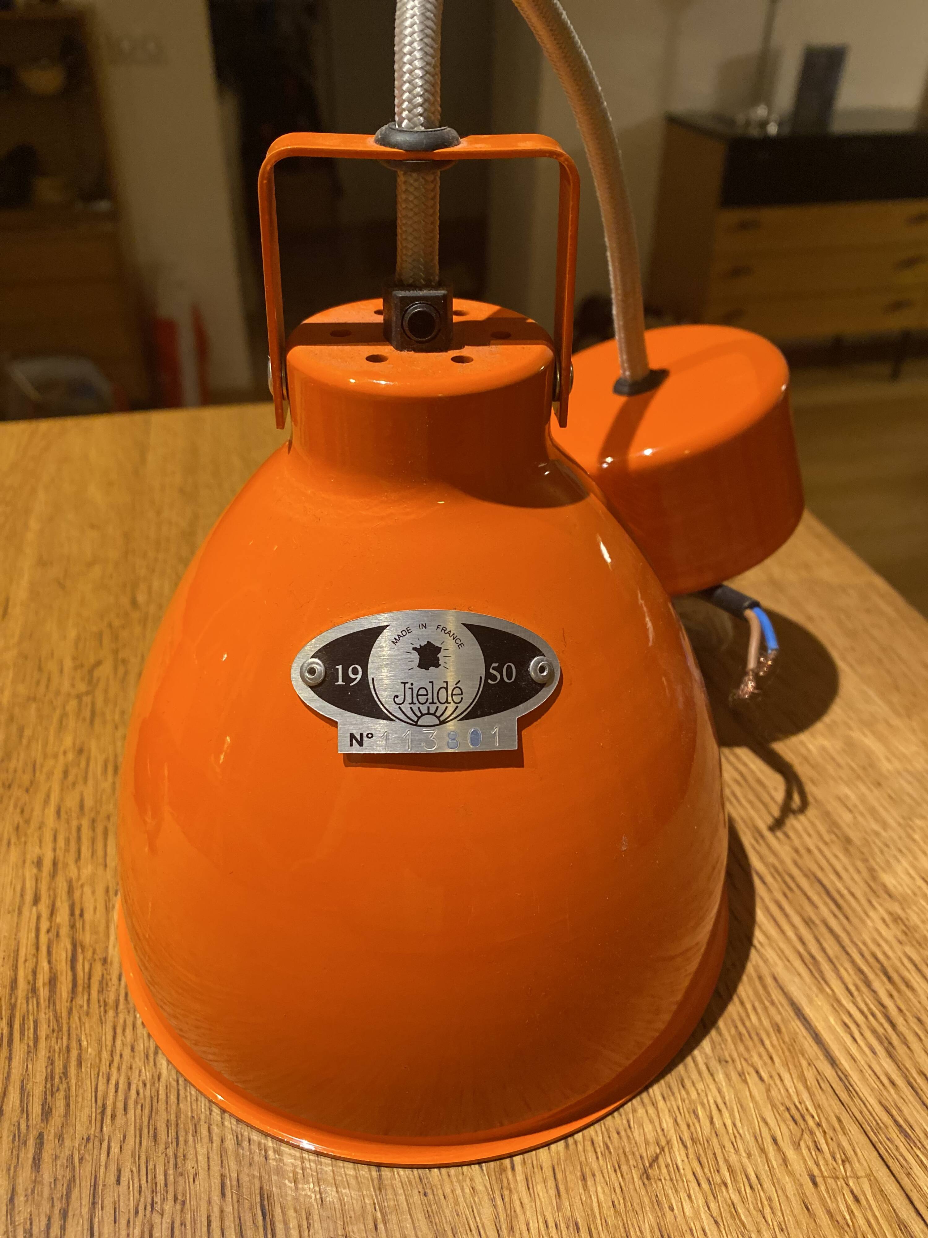 Suspension Jieldé A 160 neuves