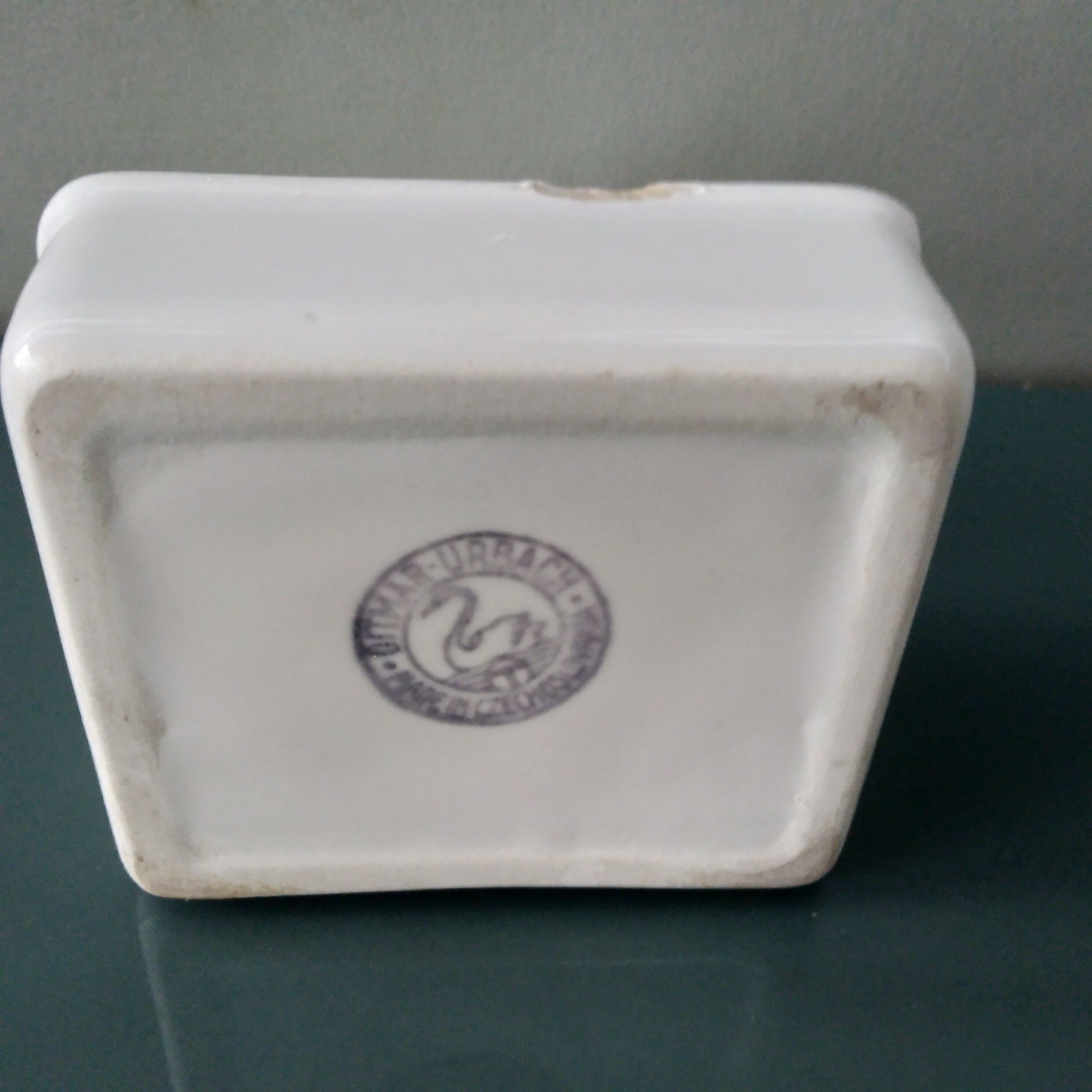Porte savon art deco