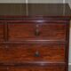 Commode circa 1760 Thomas Wilson in hardwood.