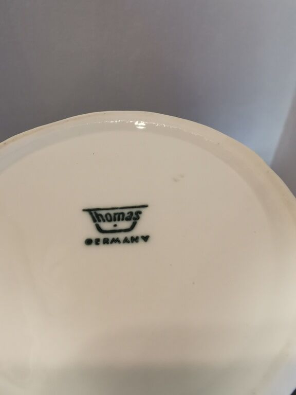 Vase biscuit Thomas