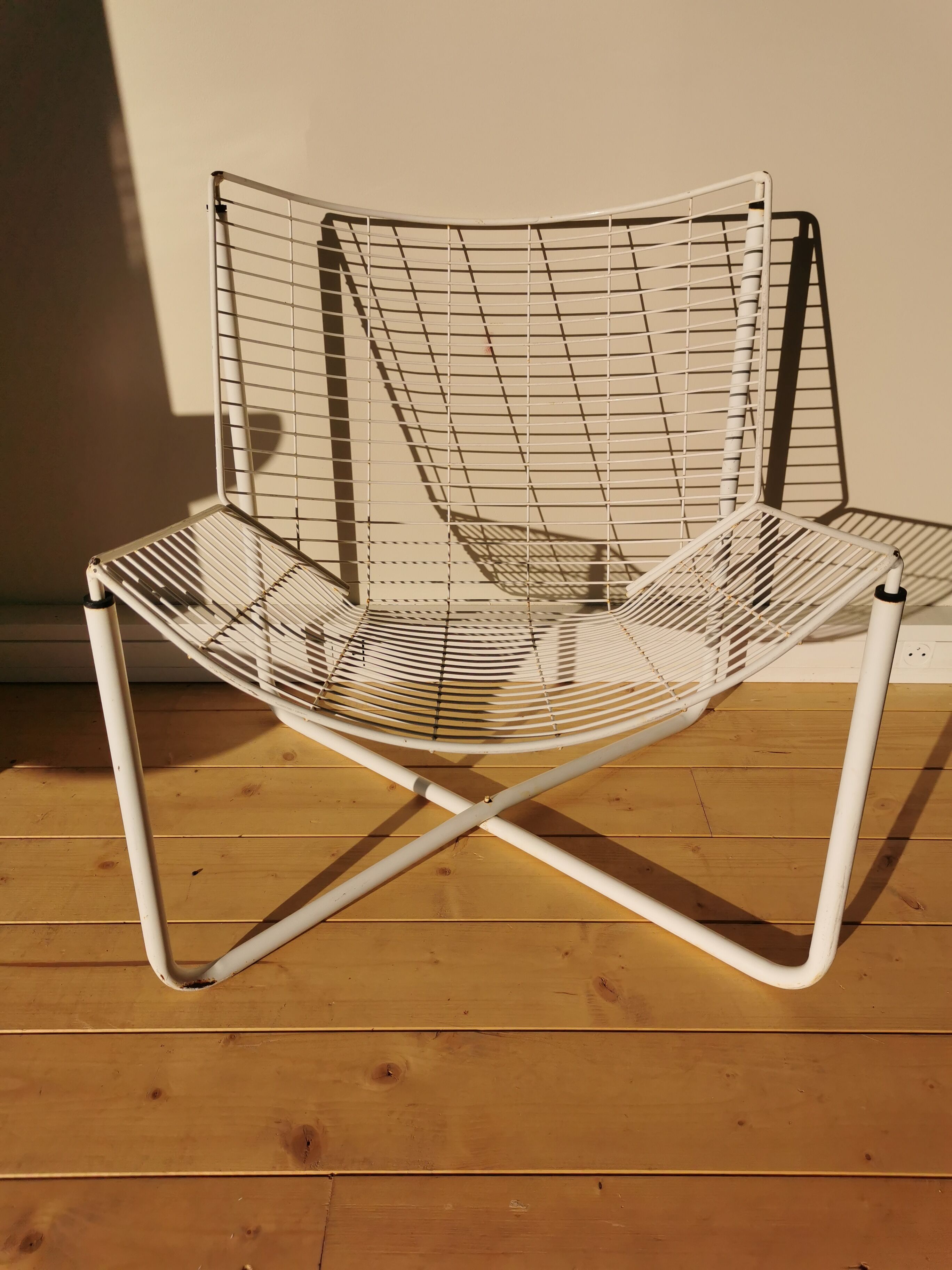 Pair of armchairs "jarpen" by niels gammerlgaard for ikea