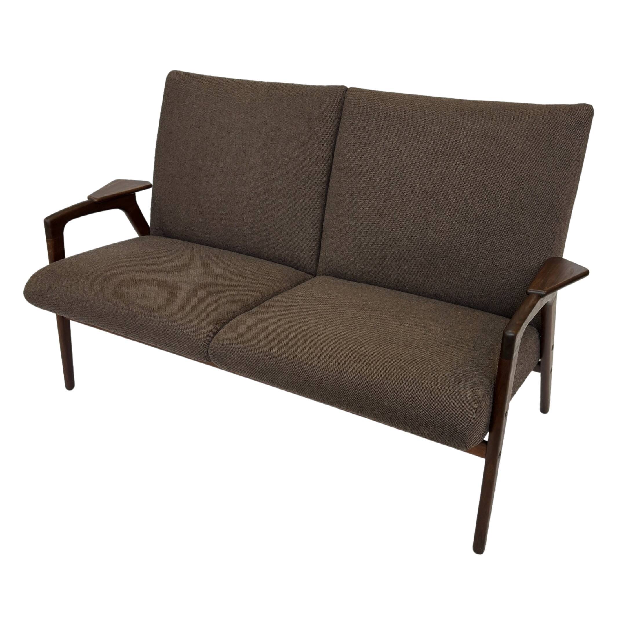 Vintage Pastoe bench Yngve Ekstrom Ruster 60s design