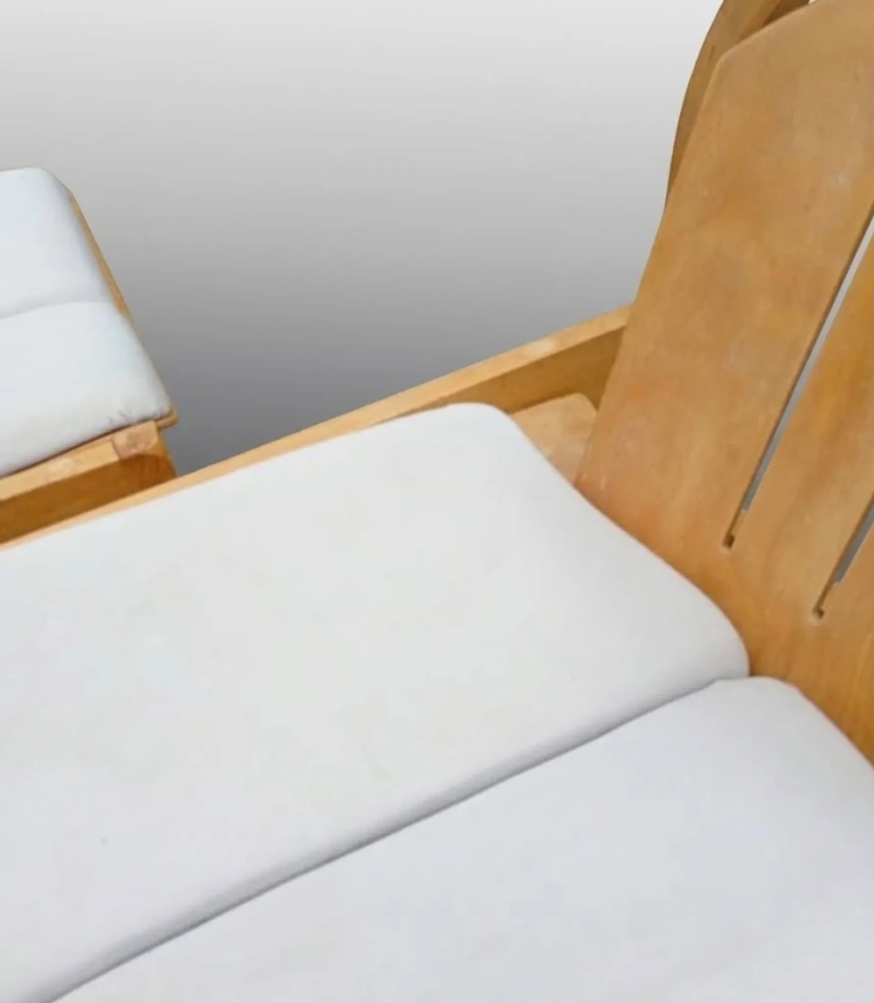 Pair of Argos lounge chairs by Baumann