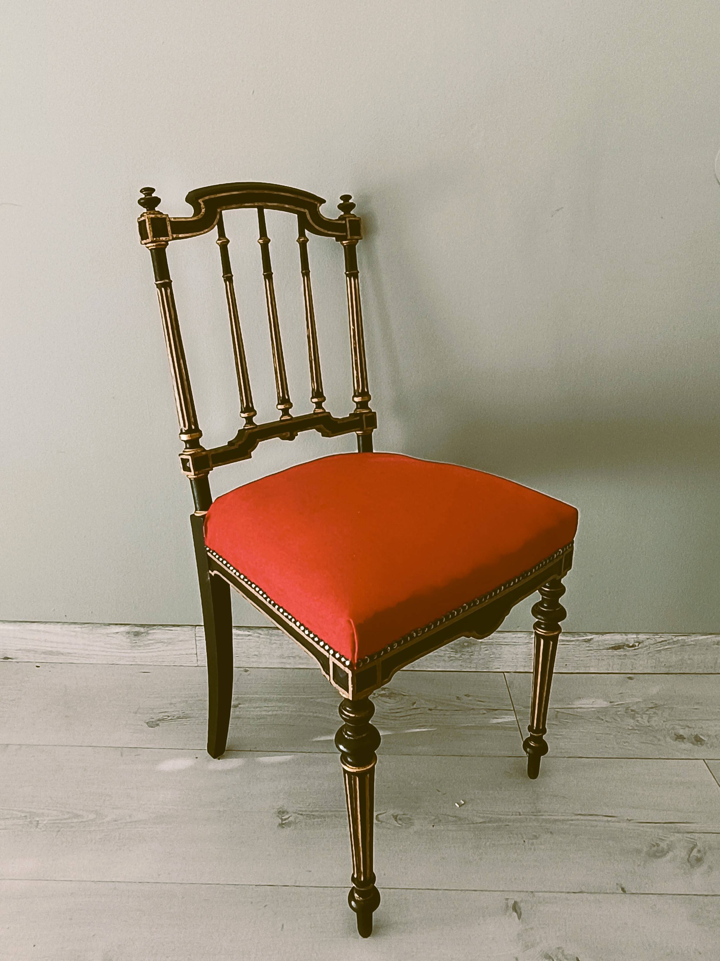 Chaise Louis XVI style Napoléon III