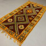 Moroccan rug 190x102 cm tazenacht