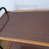 Served in beech wood and formica 60s