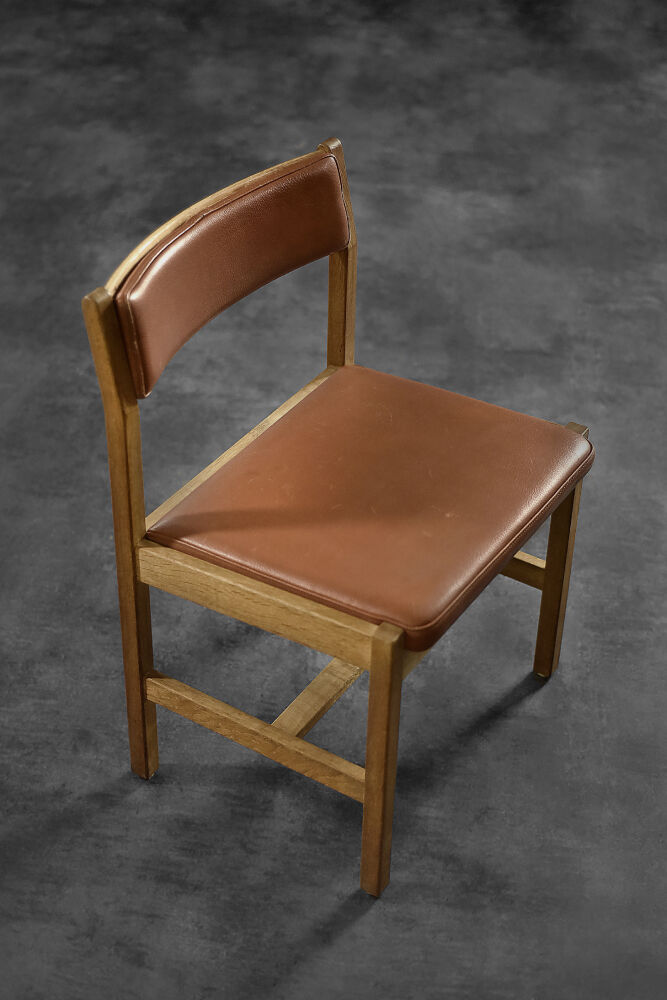 Chaises modèle 3241 par Børge Mogensen pour fredericia stolefabrik 1960