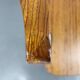 1930s Restored Art Deco Wooden Swivel Office Armchair
