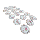 Dessert plates