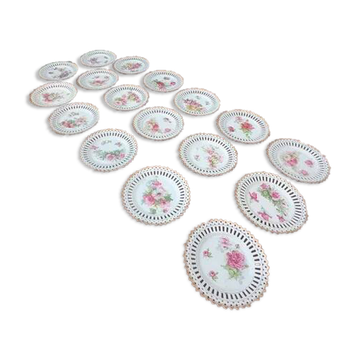 Assiettes à dessert