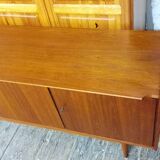 Swedish midcentury sideboard in teak