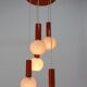 Mid-Century Chandelier by Pokrok Zilina, 1970s