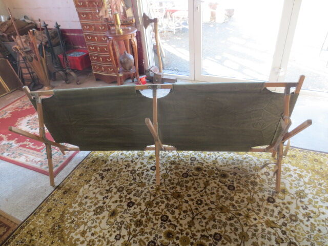 Former american style military bed