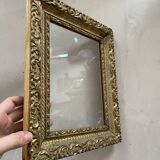 Old golden frame 32x26cm
