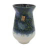 Vase en céramique Bhorh bleu