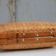 Suitcase vintage wicker