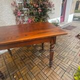Wooden bistro table