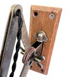 Lamp 1930 accordion scissors france mazda 1930