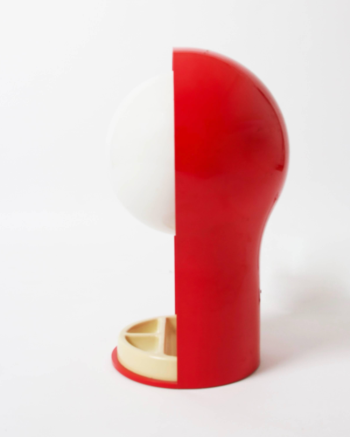 Lampe "telegono" de Vico Magistretti éditée par Artemide, 1968
