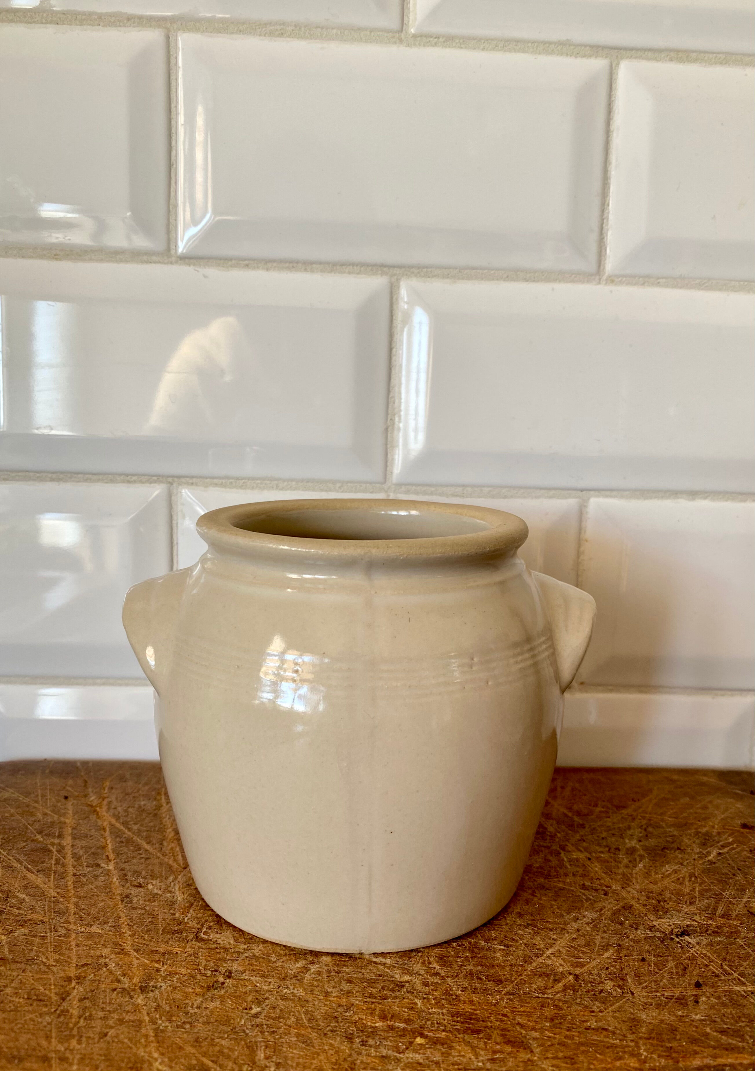 Sandstone pot