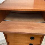 Vintage shoe cabinet