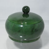 Boîte chinoise en jade vert
