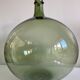 Dame-jeanne cylindrical old approx 15l in blown glass