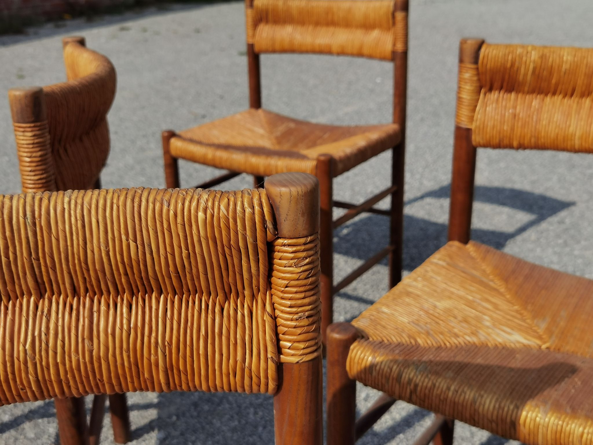 Set de 4 chaises modèle Dordogne de chez Sentou