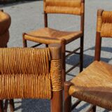 Set of 4 chairs Dordogne model from Sentou