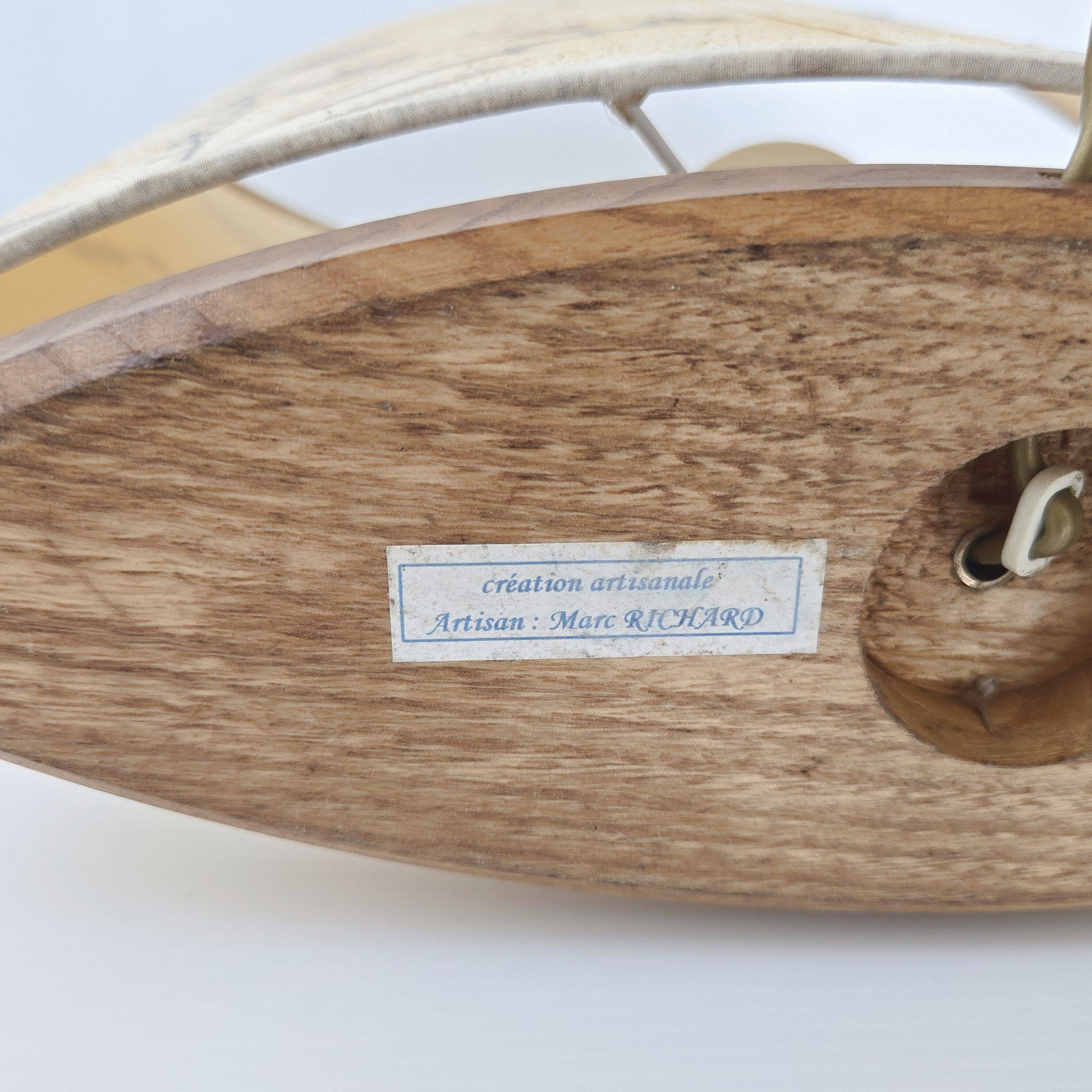 Vintage herbarium lamp 1970
