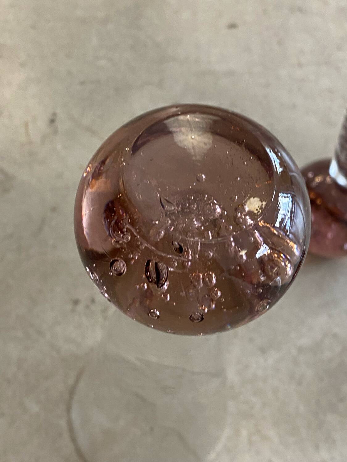 Cocktail glasses/flutes