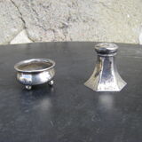 Silver salt and salt shaker