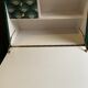Green writing desk