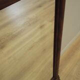 Mirror in wooden frame, Danish design, 1970s, production: Denmark