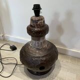 Lampe en céramique années 70