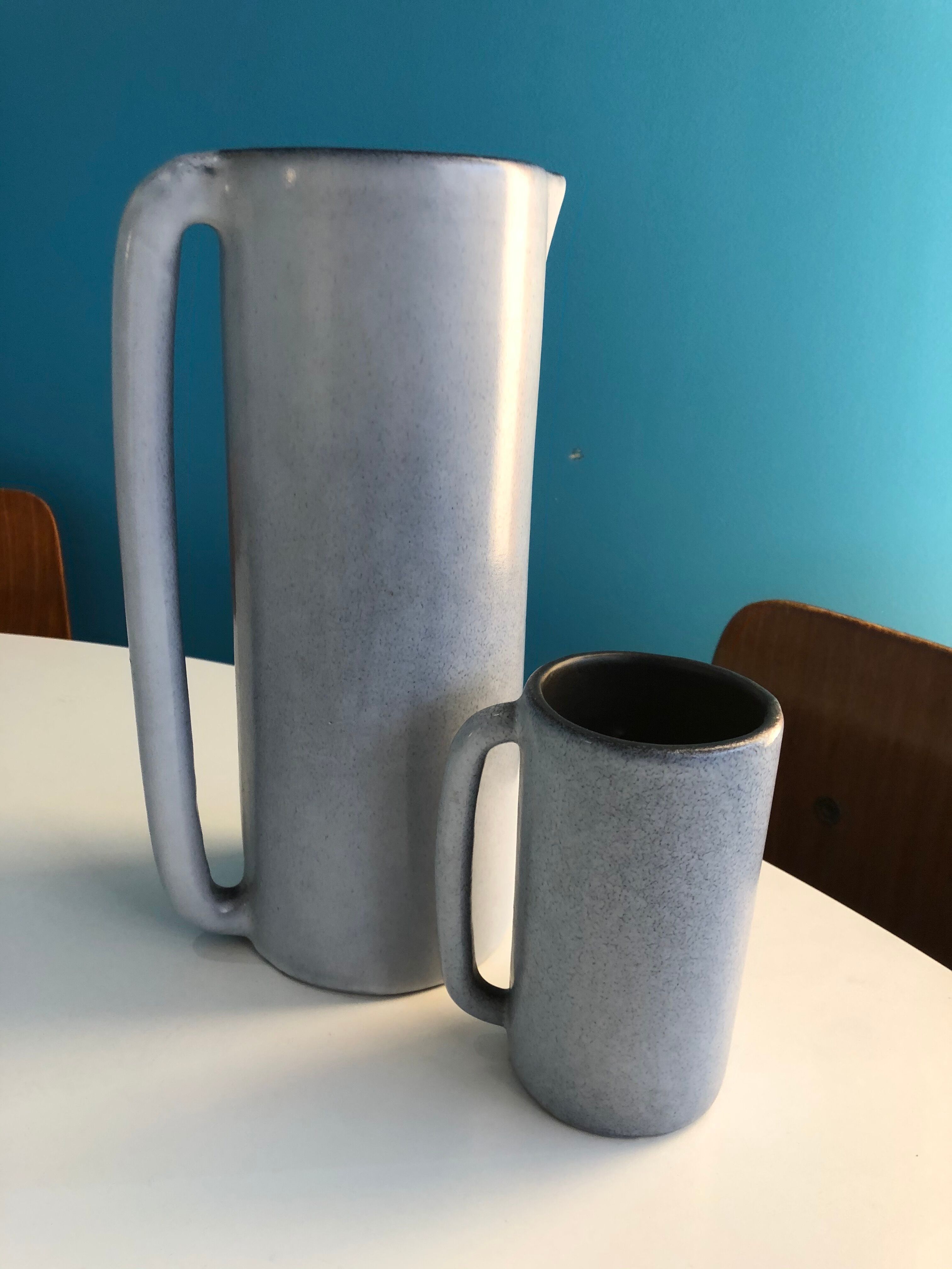 Vallauris orangeade set