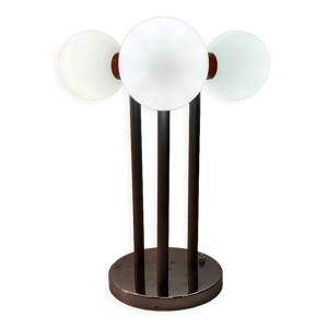 Lampe à poser opaline