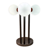 Lampe à poser opaline 3 feux