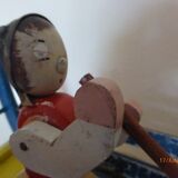 Wooden hitch toy