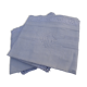 Pair of pillowcases in old linen in early 1900