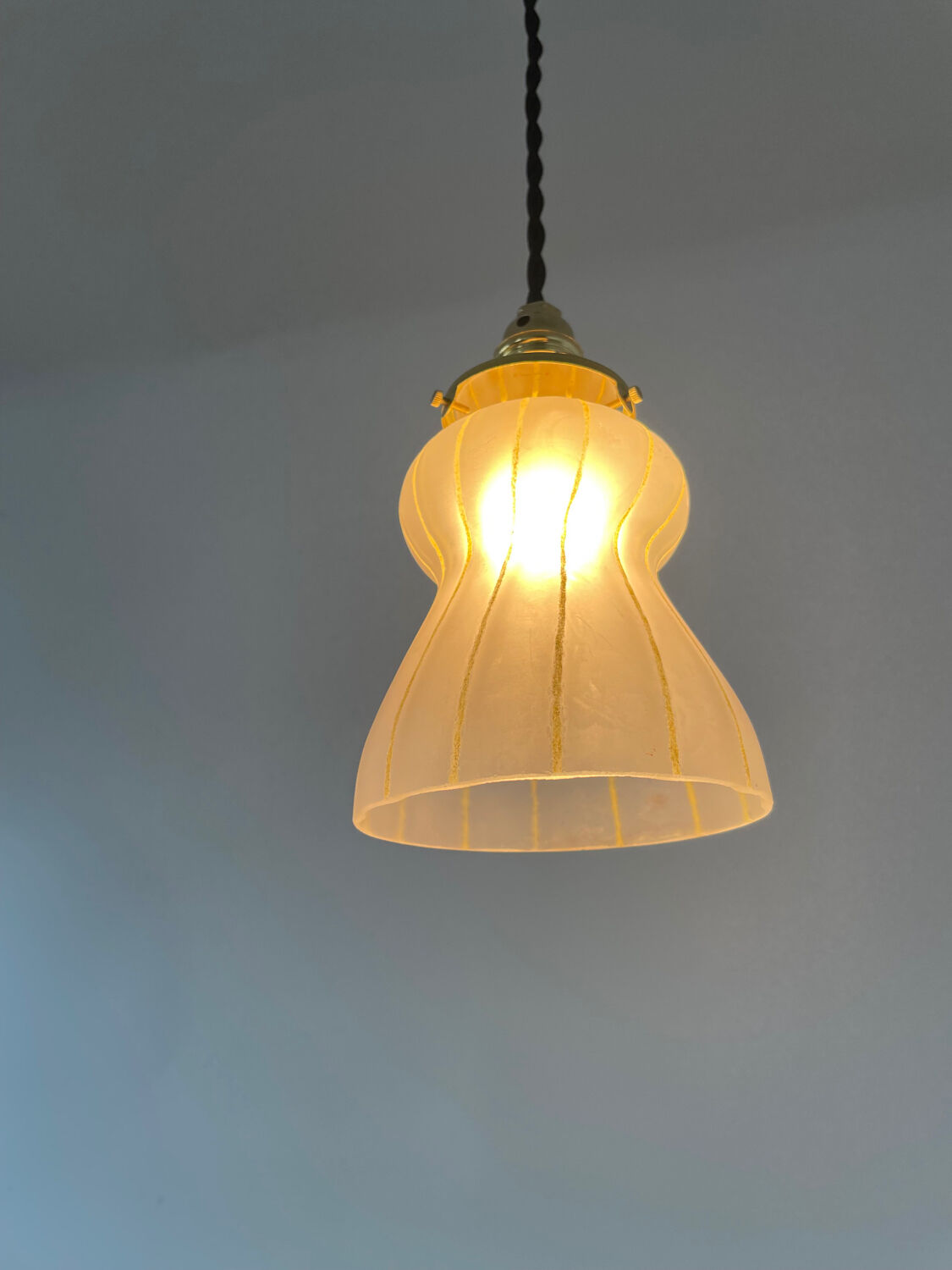 Small 50s pendant light