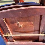 Set of 4 Baumann wooden chairs