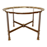 Table basse americaine Labarge « Hollywood Regency »