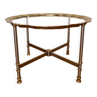 Labarge “Hollywood Regency” American coffee table