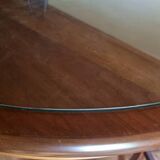 Louis Philippe table and its 4 chairs